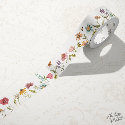 Late Spring Meadow Washi - Lauren Phelps Design