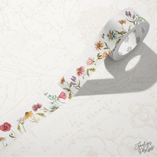 Late Spring Meadow Washi - Lauren Phelps Design