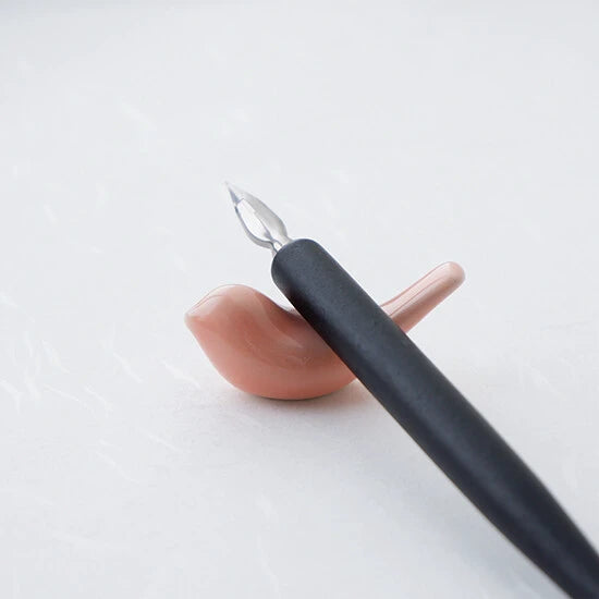 Little Bird Japanese Ceramic Pen Rest