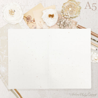 A5 Live | Plan | Dream® Notebook - Tomoe River Paper - Lauren Phelps Design