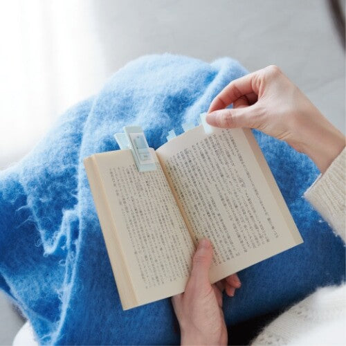 Coco Fusen Colorful Clip Sticky Notes by KANMIDO