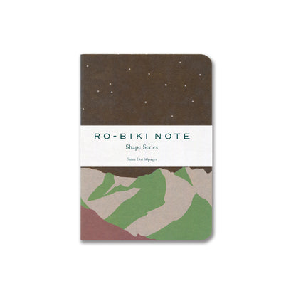 Yamamoto RO-BIKI Notebook - Mountain Night - Shape Series