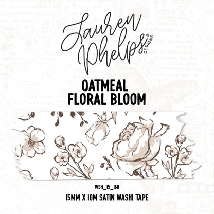 Floral Bloom Washi by Lauren Phelps Designs
