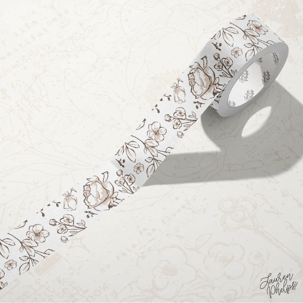 Floral Bloom Washi by Lauren Phelps Designs