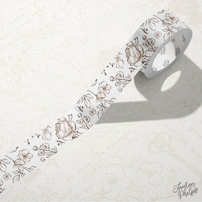 Floral Bloom Washi by Lauren Phelps Designs