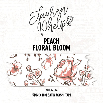 Floral Bloom Washi by Lauren Phelps Designs