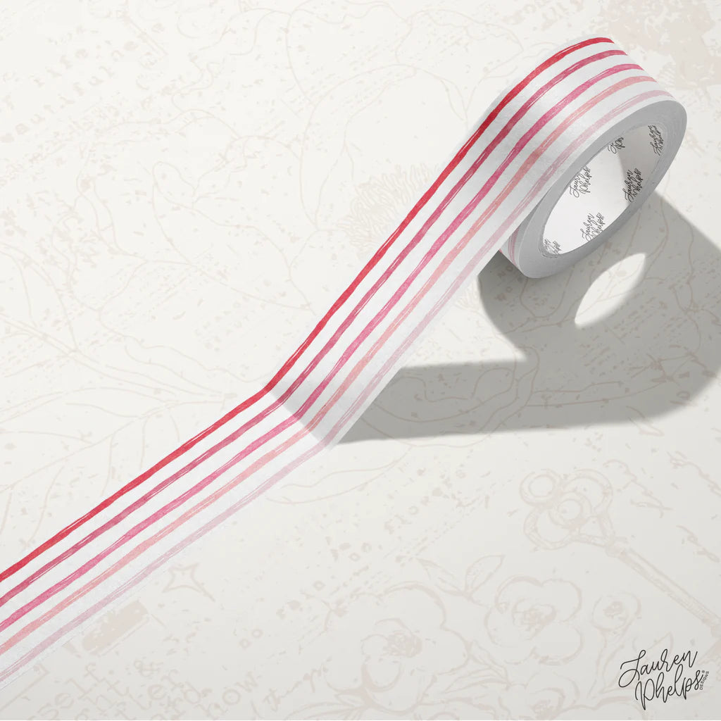 Stripes Washi by Lauren Phelps Design