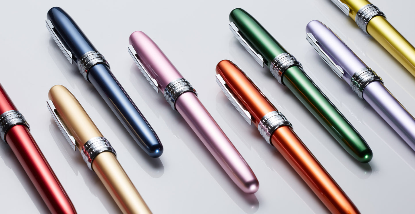 Platinum Plaisir Fountain Pen