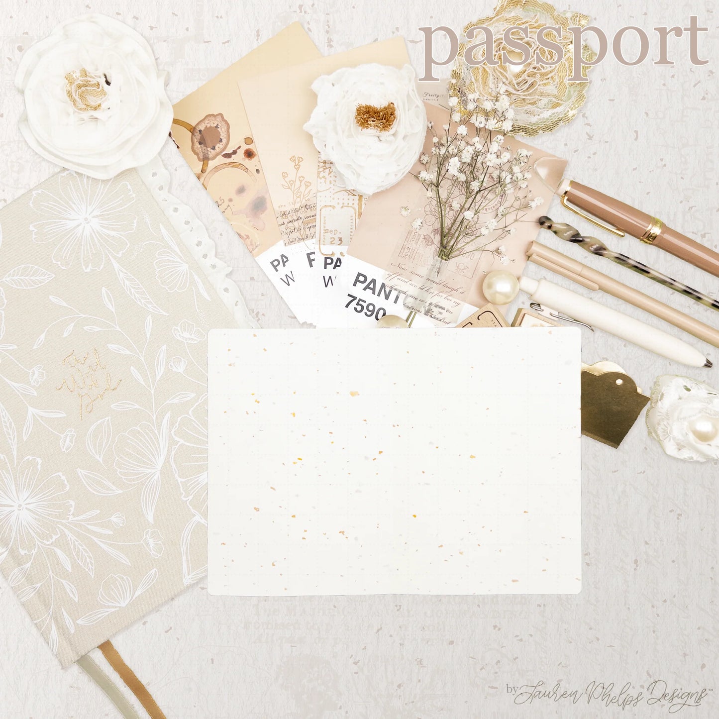 Passport Live | Plan | Dream® Notebook - Tomoe River Paper - Lauren Phelps Design