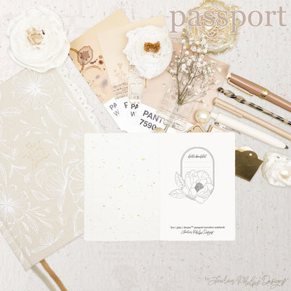 Passport Live | Plan | Dream® Notebook - Tomoe River Paper - Lauren Phelps Design