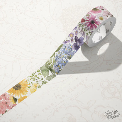 Pressed Wildpicks Washi by Lauren Phelps Design