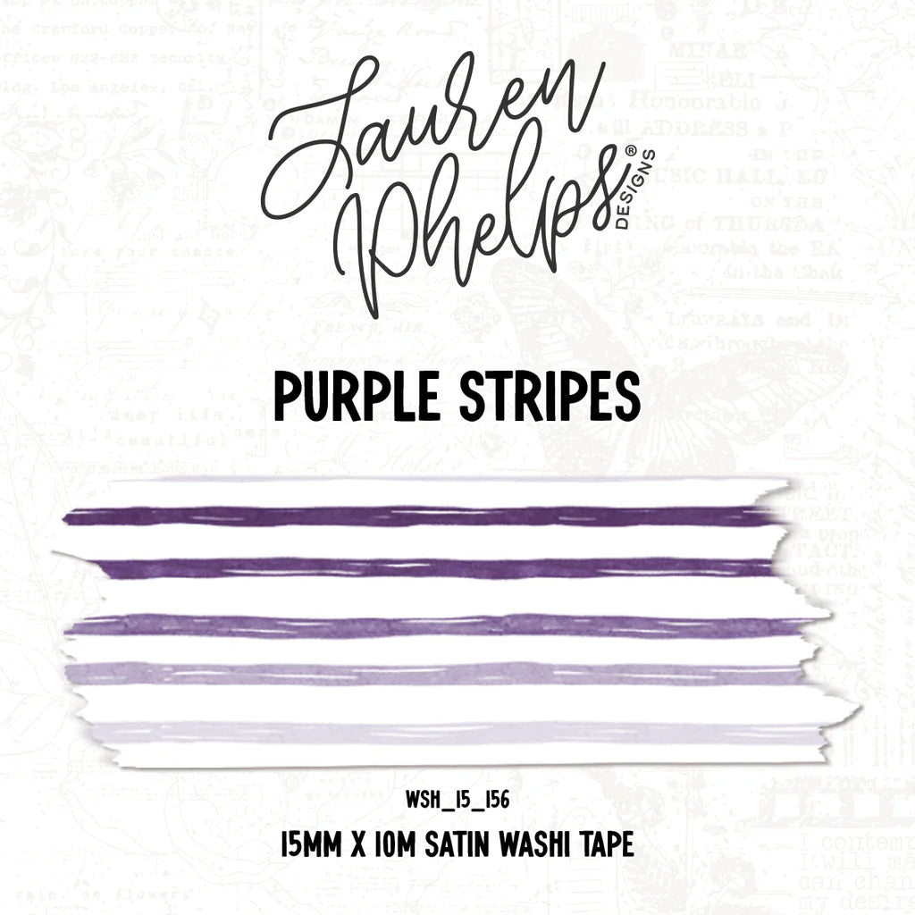 Stripes Washi by Lauren Phelps Design