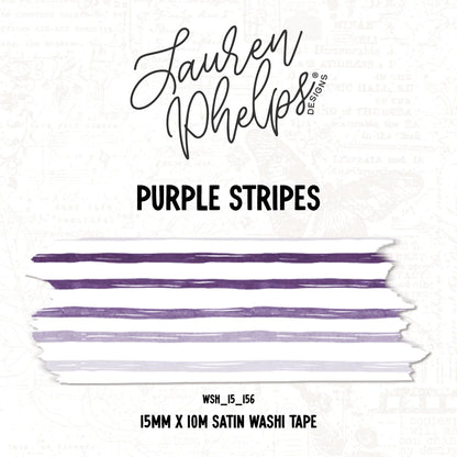 Stripes Washi by Lauren Phelps Design