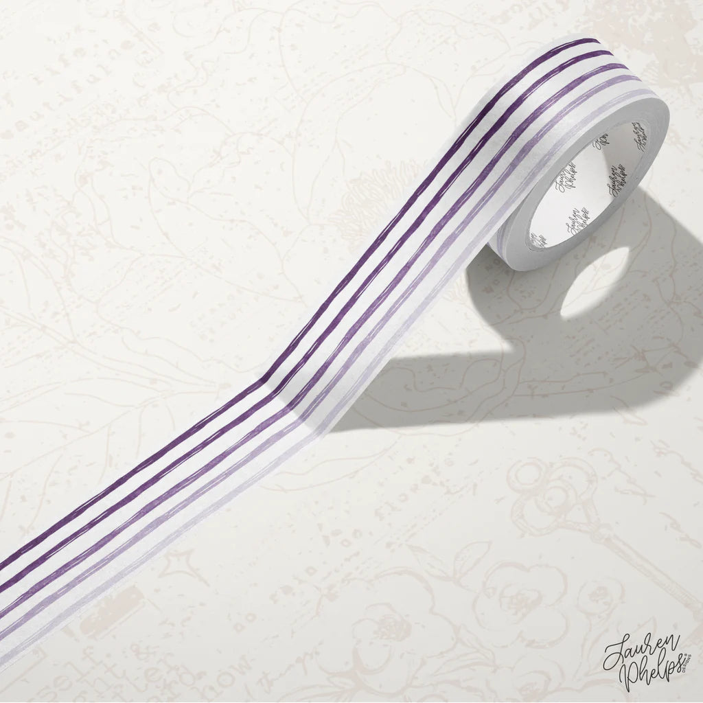 Stripes Washi by Lauren Phelps Design