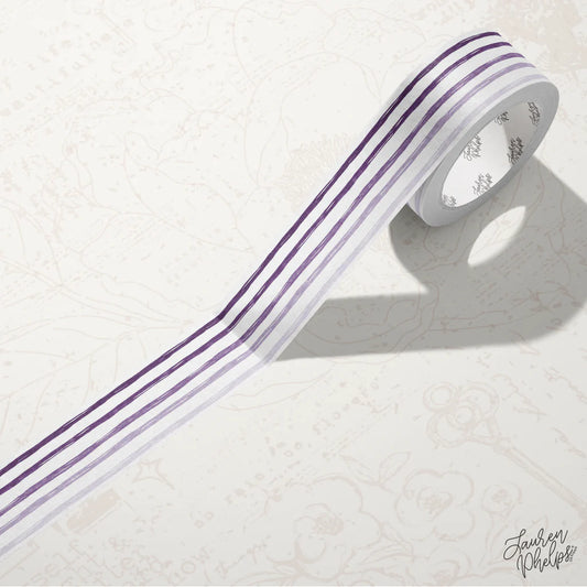 Stripes Washi by Lauren Phelps Design