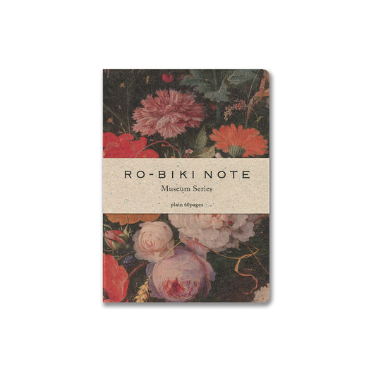 Yamamoto RO-BIKI Notebook - Flower - Museum Series