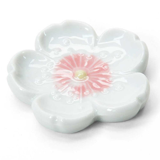 Sakura Blossom Pen Rest, Japanese Ceramic