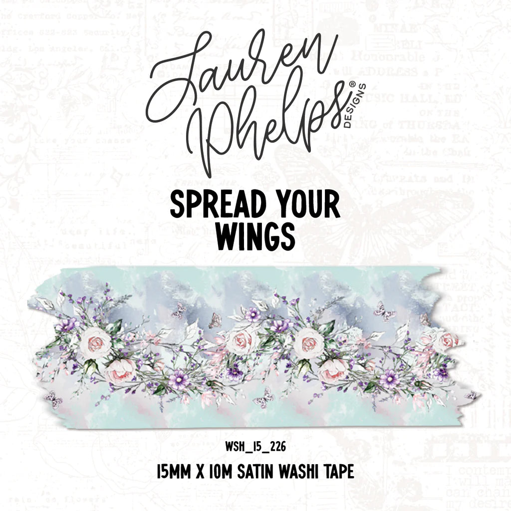 Spread Your Wings Washi by Lauren Phelps Designs