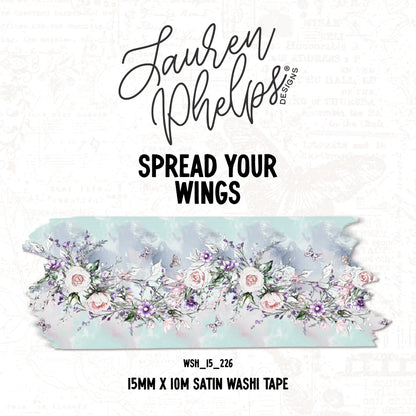 Spread Your Wings Washi by Lauren Phelps Designs