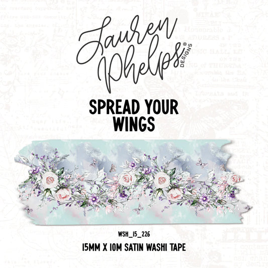 Spread Your Wings Washi by Lauren Phelps Designs