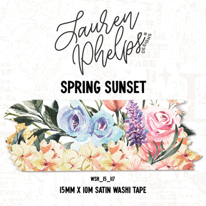 Spring Sunset Washi - Lauren Phelps Design