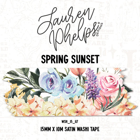 Spring Sunset Washi - Lauren Phelps Design