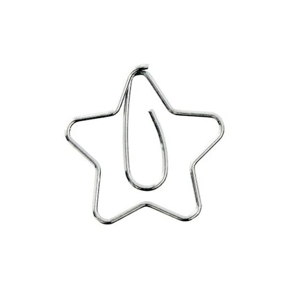 Star-Shaped Paper Clip
