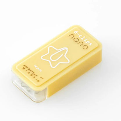 Star-Shaped Paper Clip