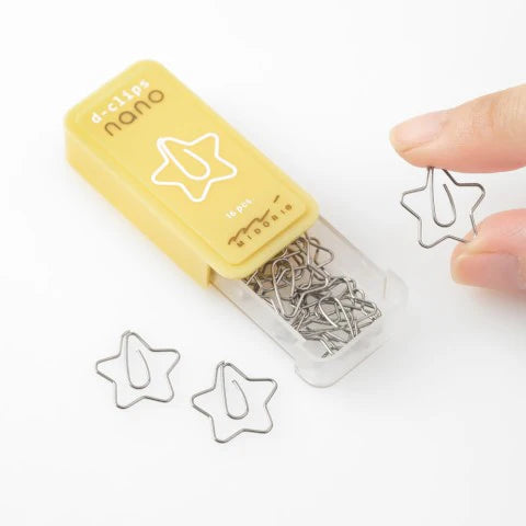 Star-Shaped Paper Clip