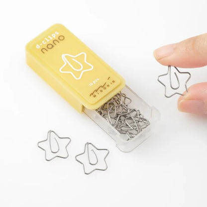 Star-Shaped Paper Clip