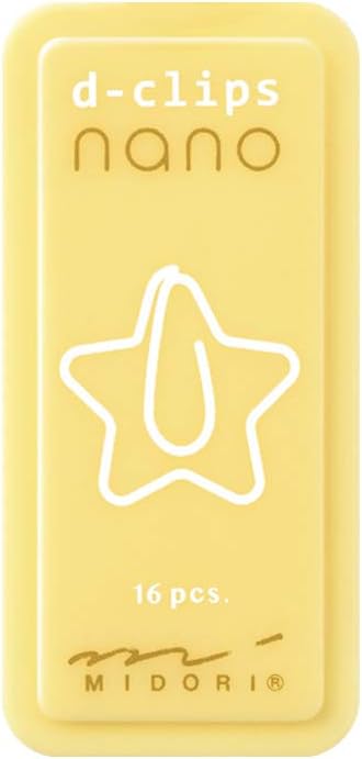 Star-Shaped Paper Clip