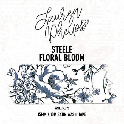 Floral Bloom Washi by Lauren Phelps Designs