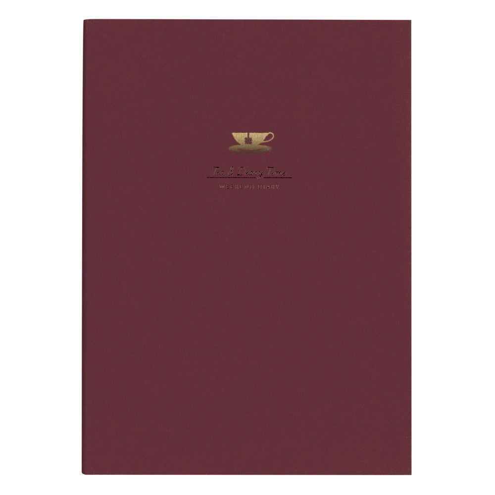 Weekend Tea Time Journal - A6 Journal - Daigo