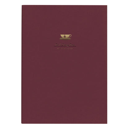 Weekend Tea Time Journal - A6 Journal - Daigo