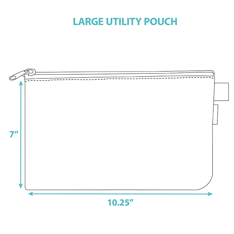 First Blossom Utility Pouches - SU Exclusive - Rickshaw