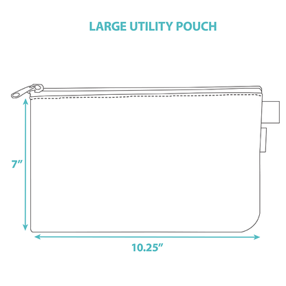 First Blossom Utility Pouches - SU Exclusive - Rickshaw
