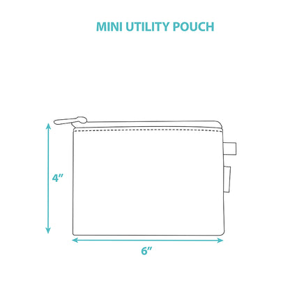 First Blossom Utility Pouches - SU Exclusive - Rickshaw