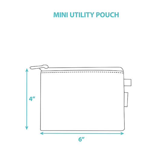 First Blossom Utility Pouches - SU Exclusive - Rickshaw