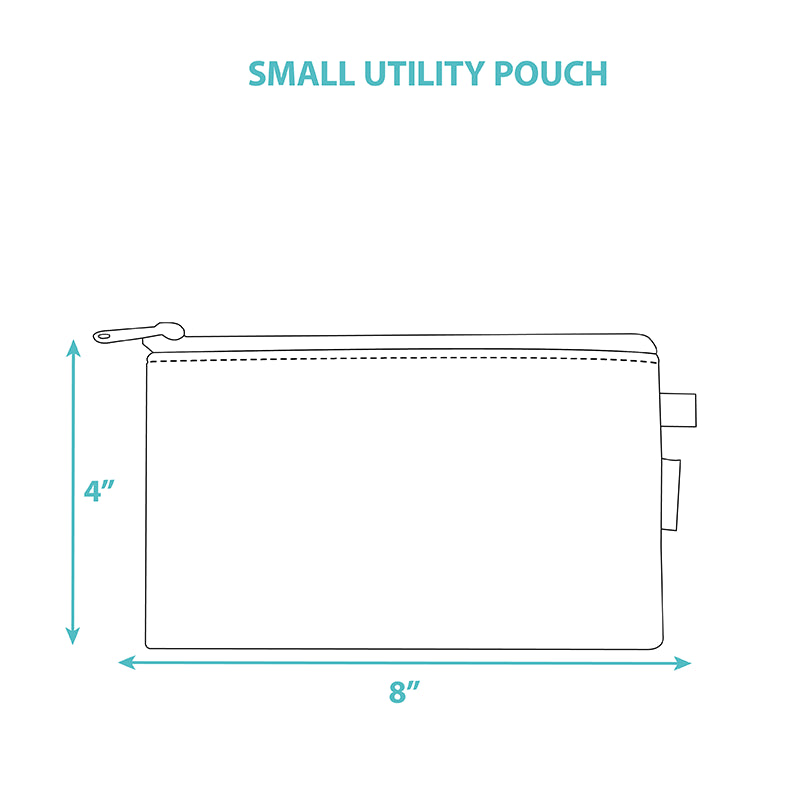 First Blossom Utility Pouches - SU Exclusive - Rickshaw
