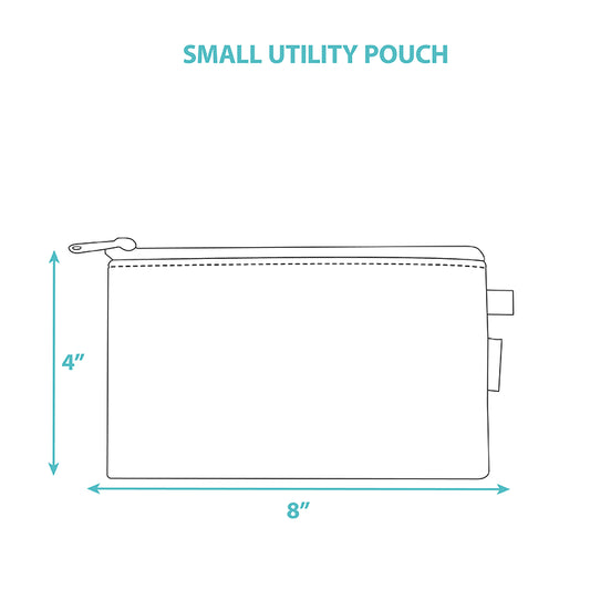 First Blossom Utility Pouches - SU Exclusive - Rickshaw
