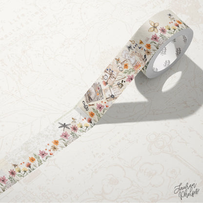 Vintage Scribe | Scribes Loft Washi - Lauren Phelps Design