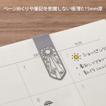 Weather Bookmarkers