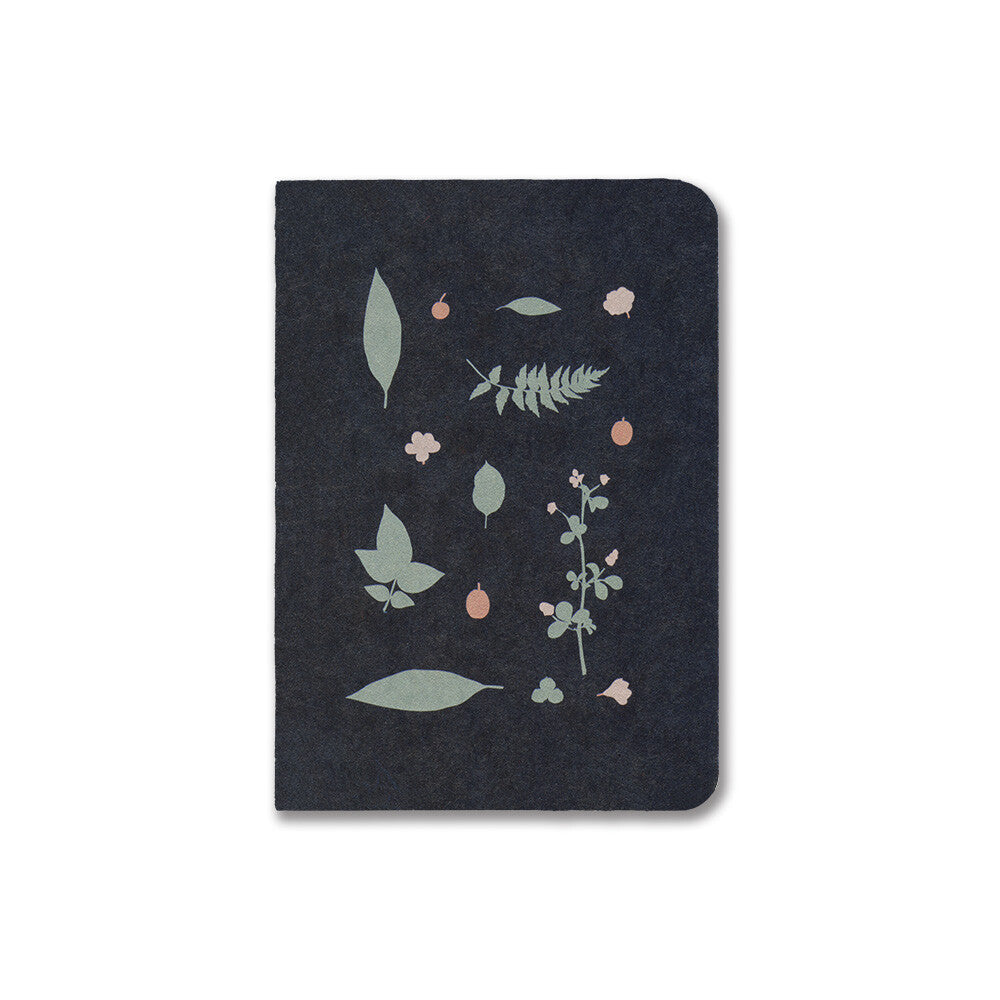 Yamamoto RO-BIKI Notebook - Wild Plants - Shape Series