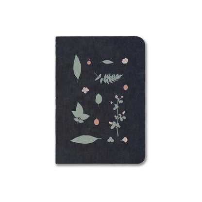 Yamamoto RO-BIKI Notebook - Wild Plants - Shape Series