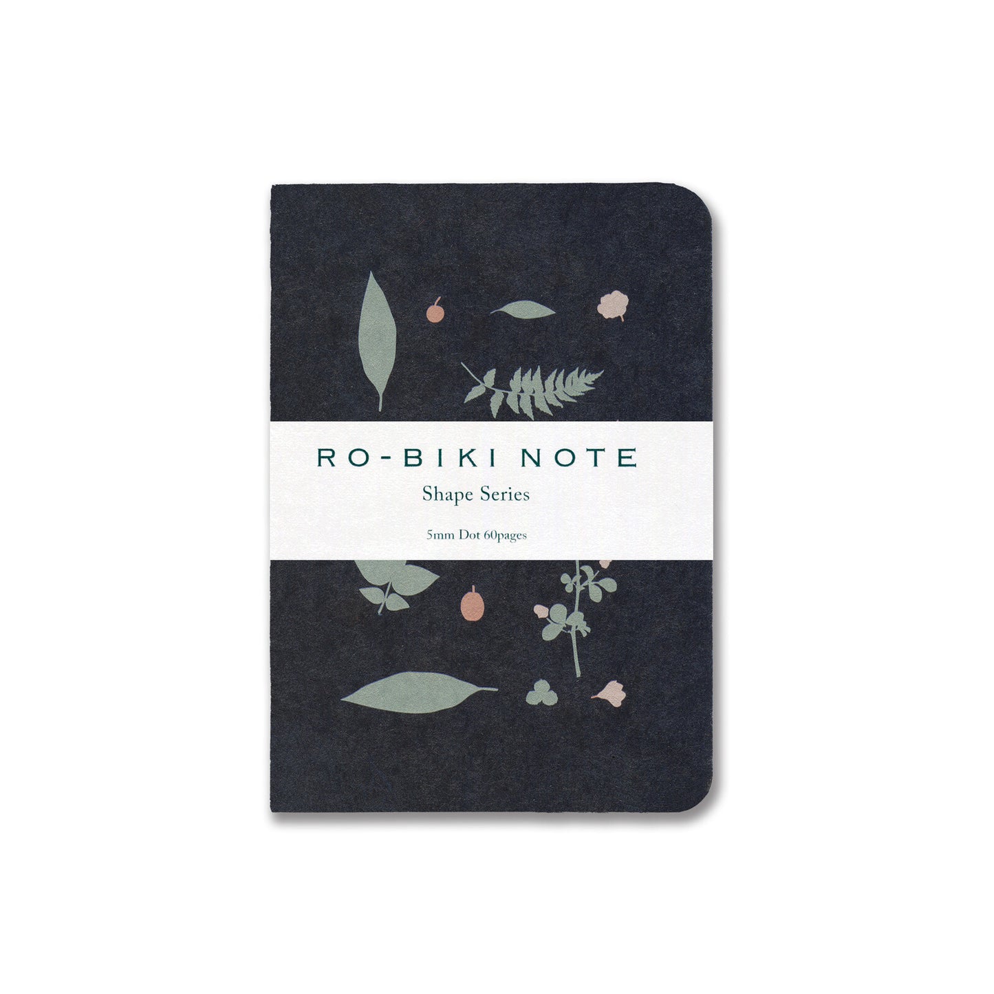 Yamamoto RO-BIKI Notebook - Wild Plants - Shape Series