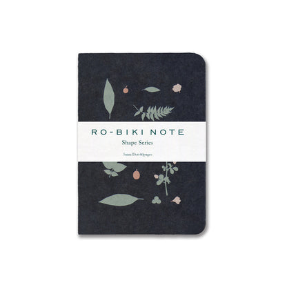 Yamamoto RO-BIKI Notebook - Wild Plants - Shape Series