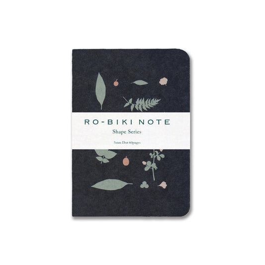 Yamamoto RO-BIKI Notebook - Wild Plants - Shape Series