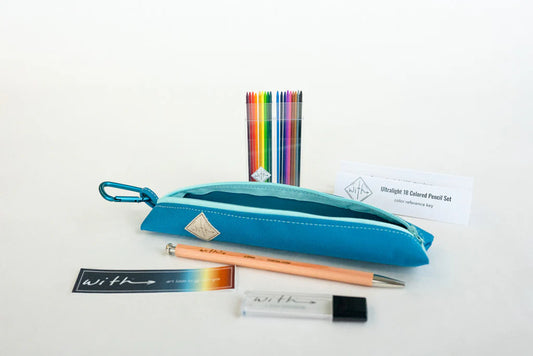 Ultralight Artist Lead Holder Set, 18 Colors by With