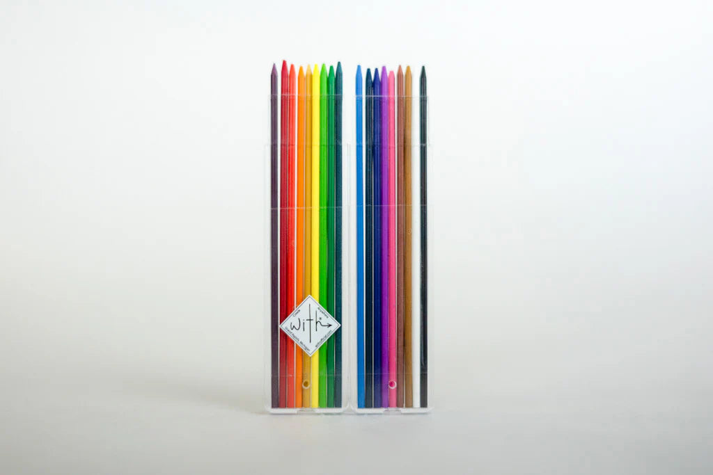 Yosemite Conservancy Ultralight Artist Lead Holder Set, 18 Colors by With