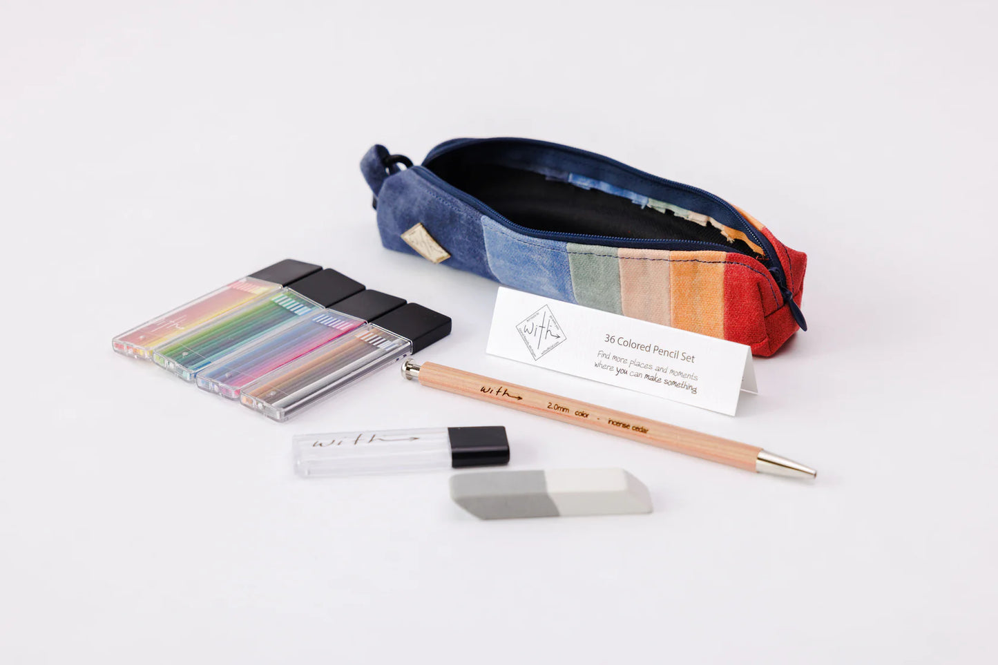 Artist Lead Holder Set, 36 Colors by With